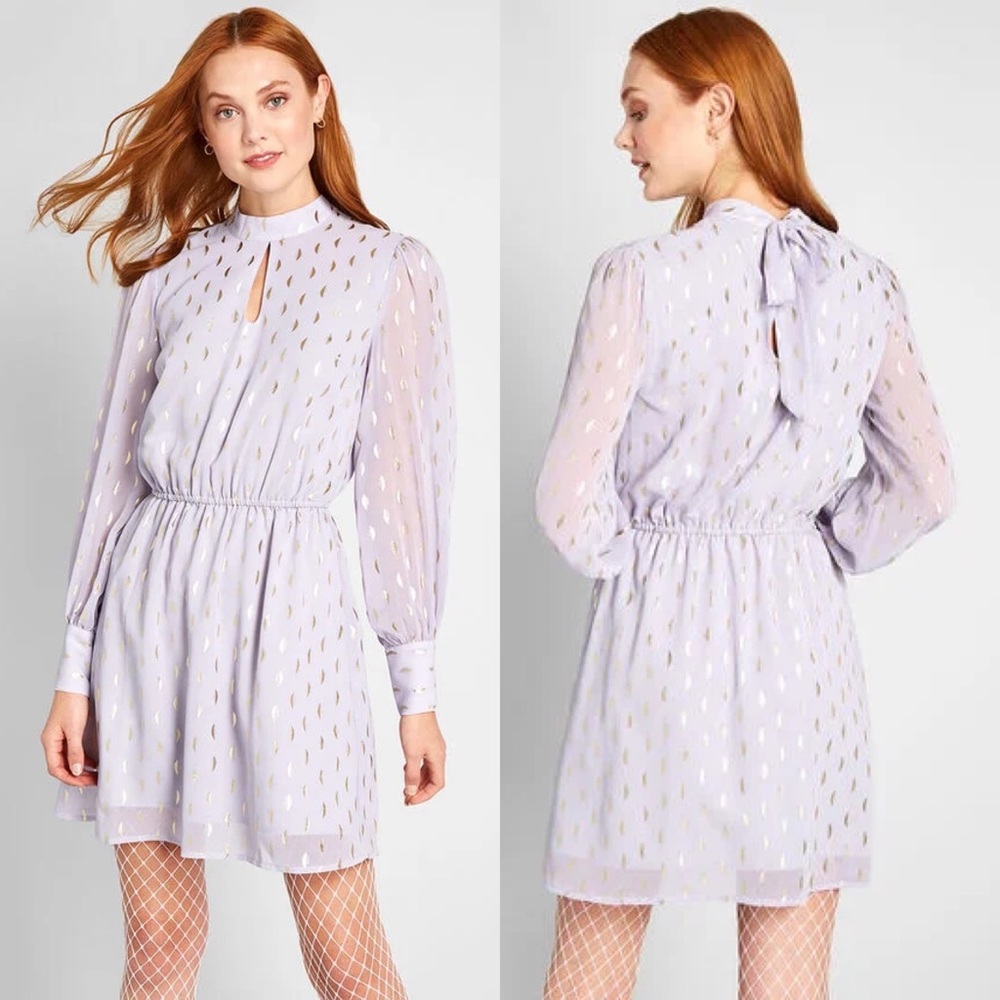 ModCloth Chiffon of You dress